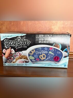 Easy Bake Ultimate Oven Hasbro EUC!
